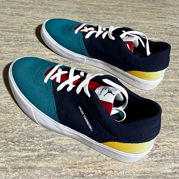 NWOB Nike Air Jordan .04 Series Dear Carnival DJ0421-413 Blackened Blue/ White - Picture 15 of 16